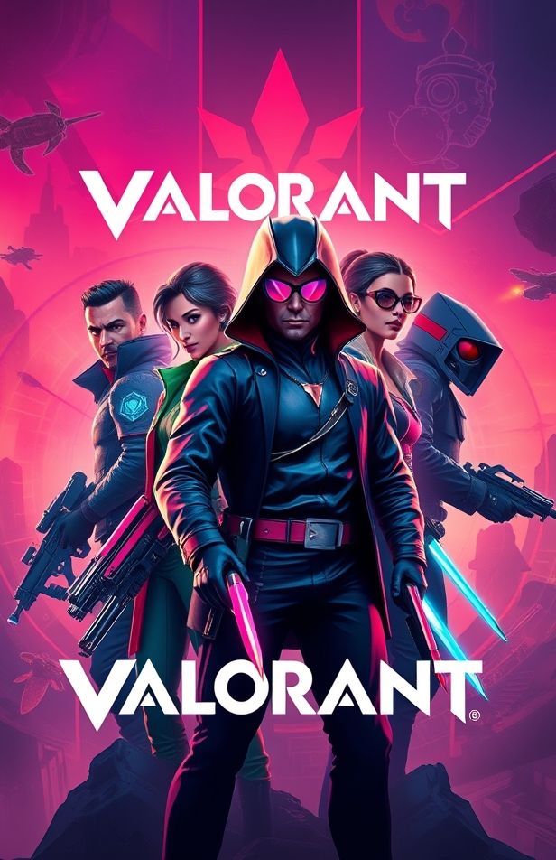 Valorant Thumbnail Wallpaper