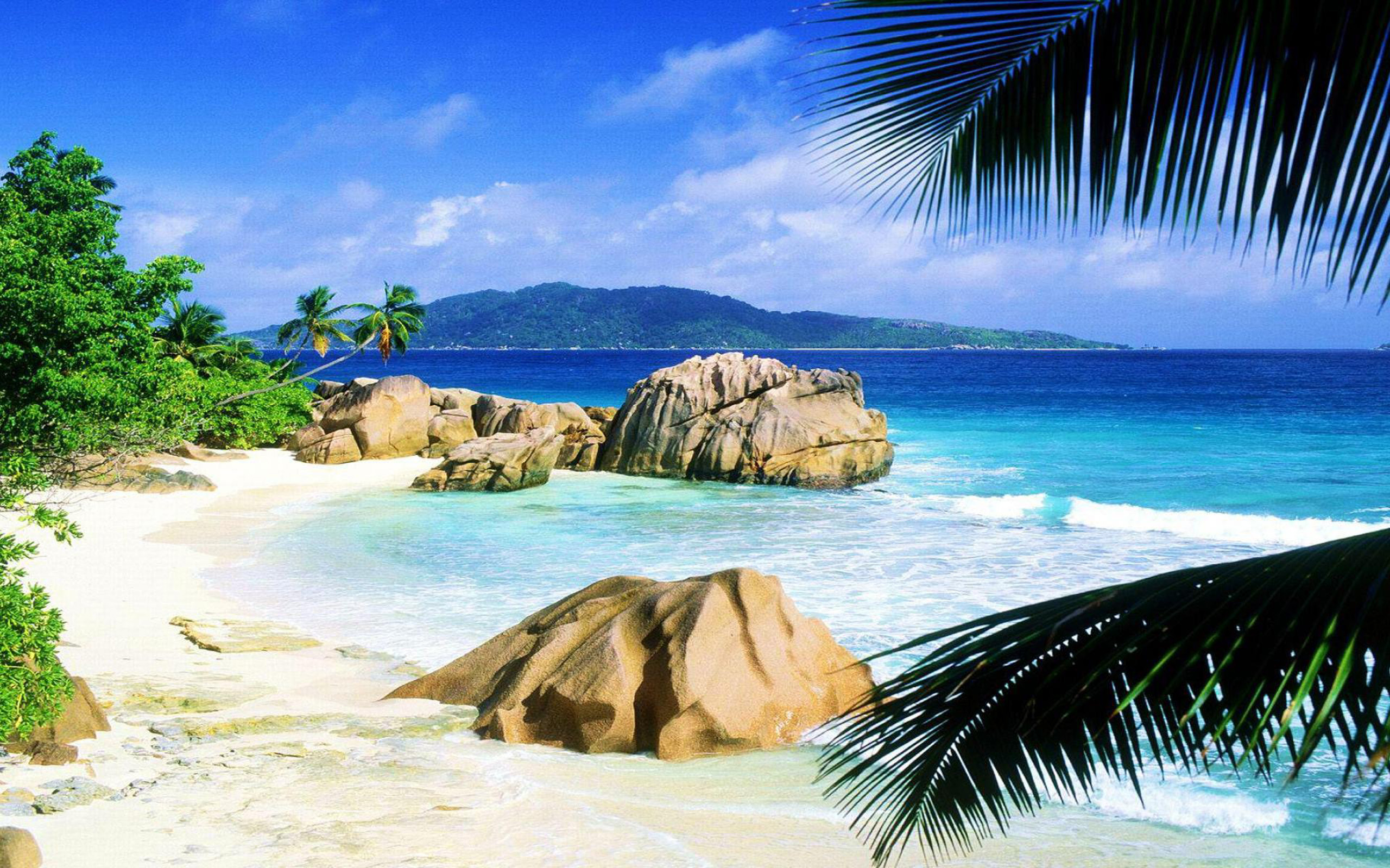 Pics Photos La Digue Island Seychelles Hq Wallpaper