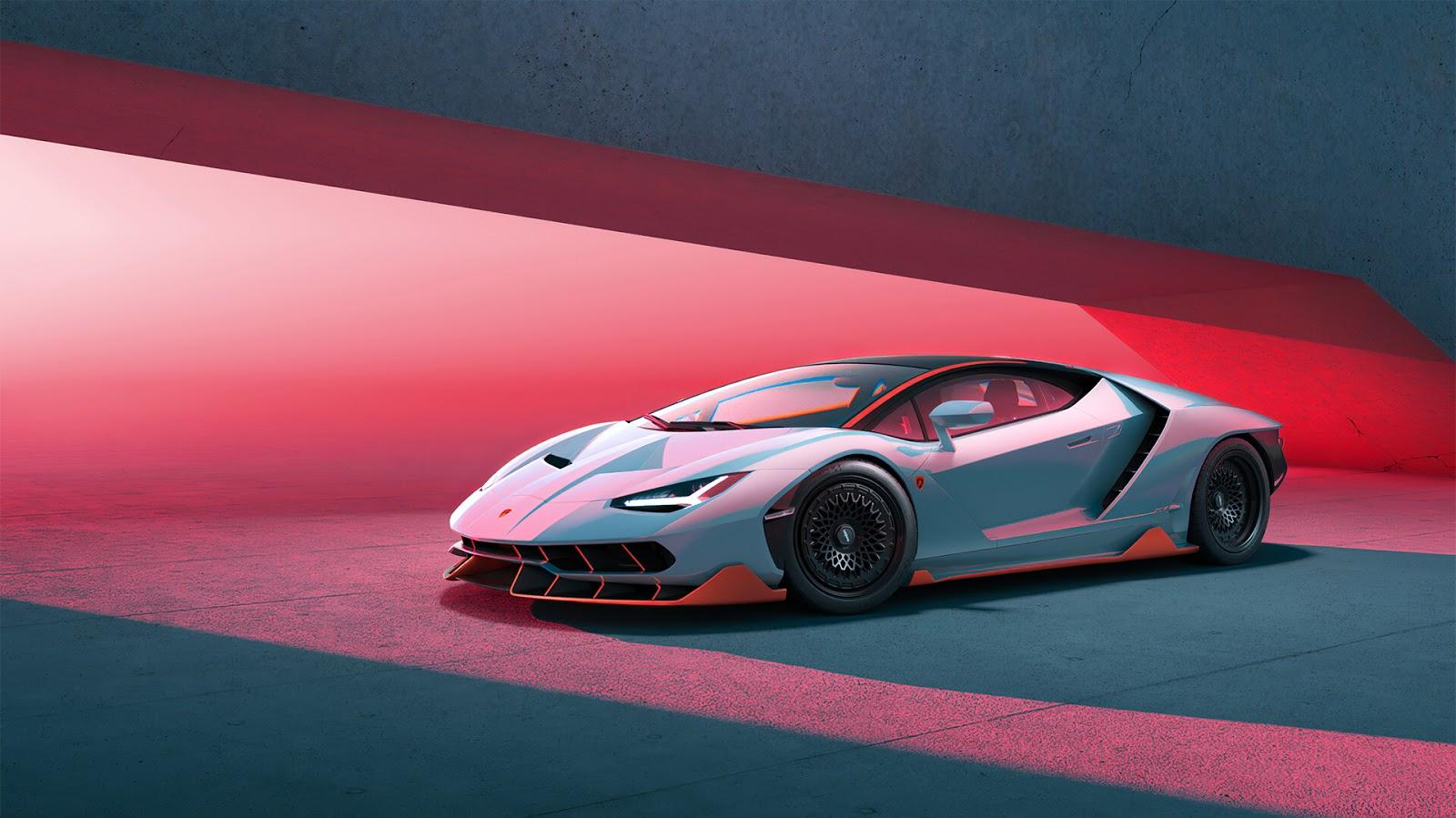 Lamborghini 4k Ultra HD Background Wallpaper Heroscreen