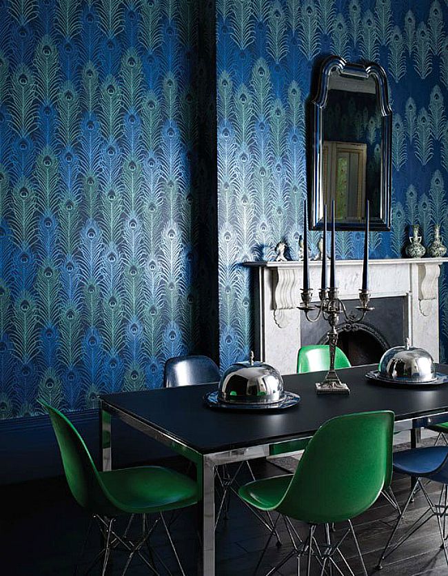 Matthew Williamson Peacock Wallpaper Perfect