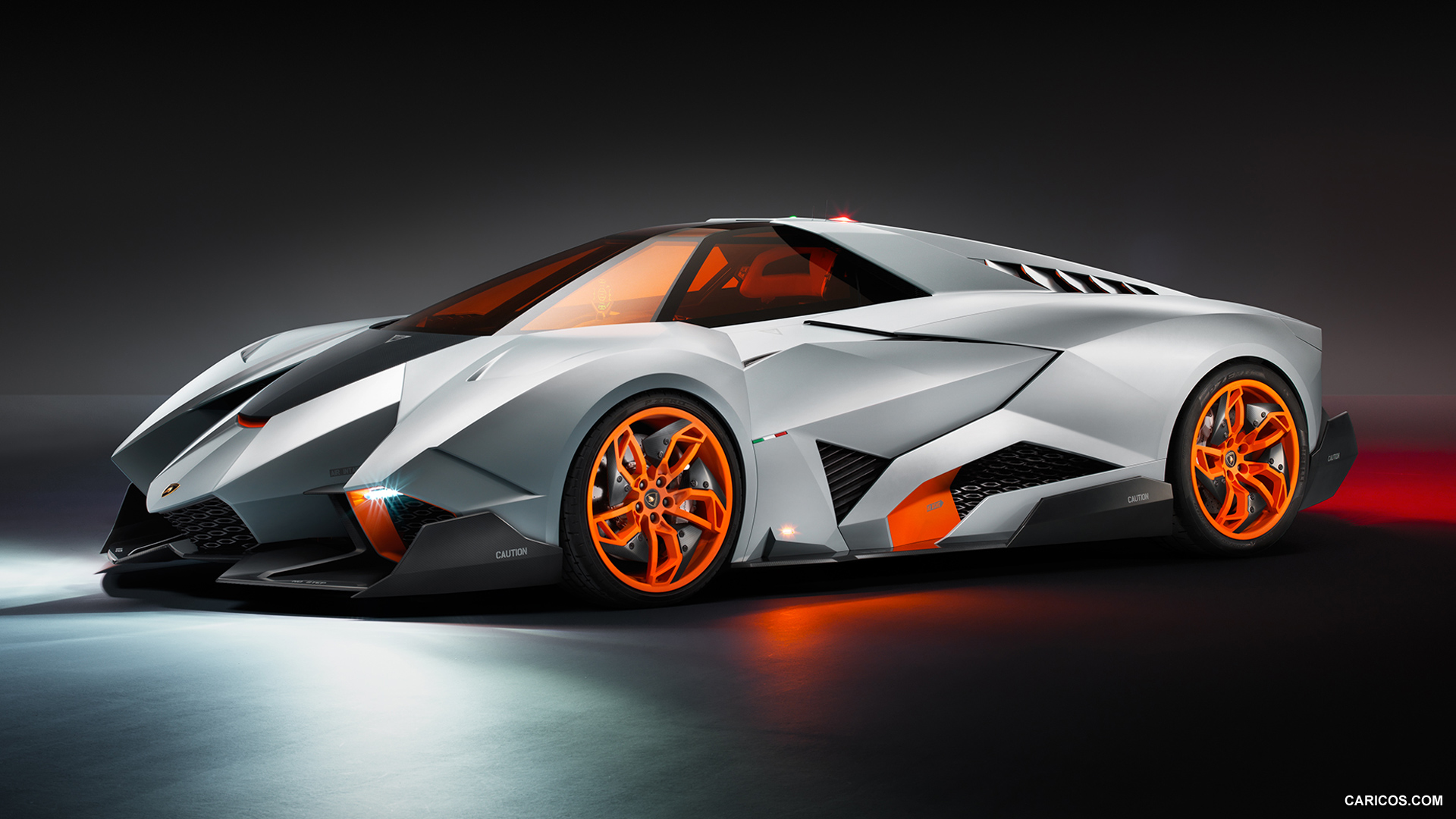 Lamborghini Egoista Concept Front HD Wallpaper