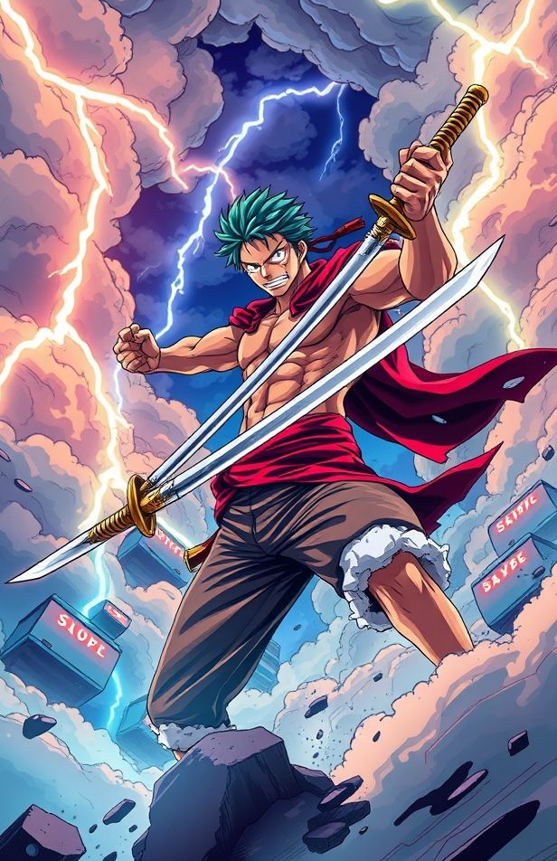 Epic Zoro Wallpaper