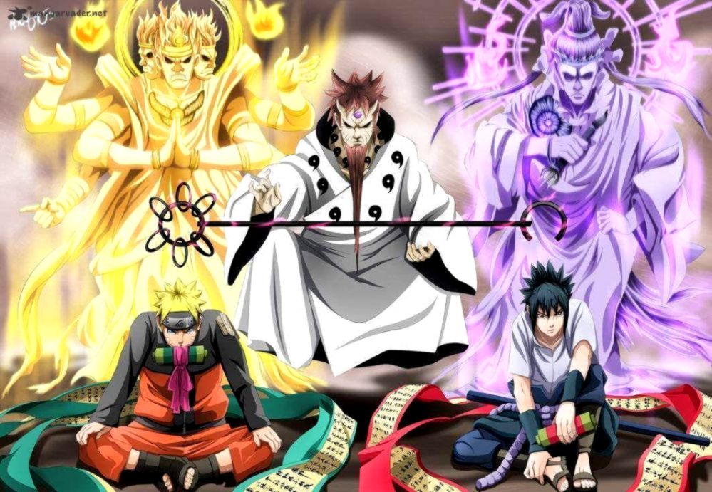 Naruto Manga Full Picture Wallpaper HD Supreme
