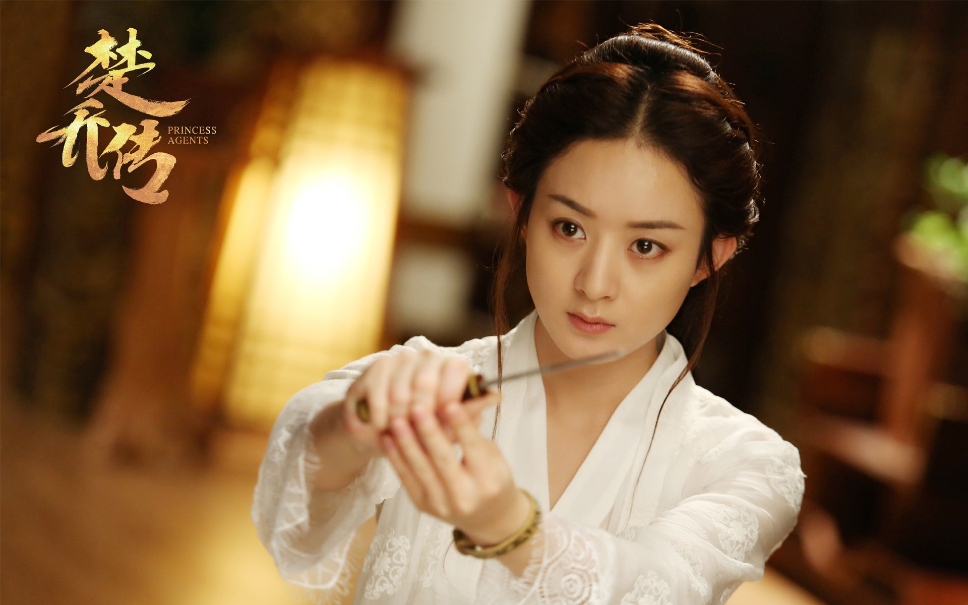 Wallpaper Zhao Liying Princess Agents HD Picture Image
