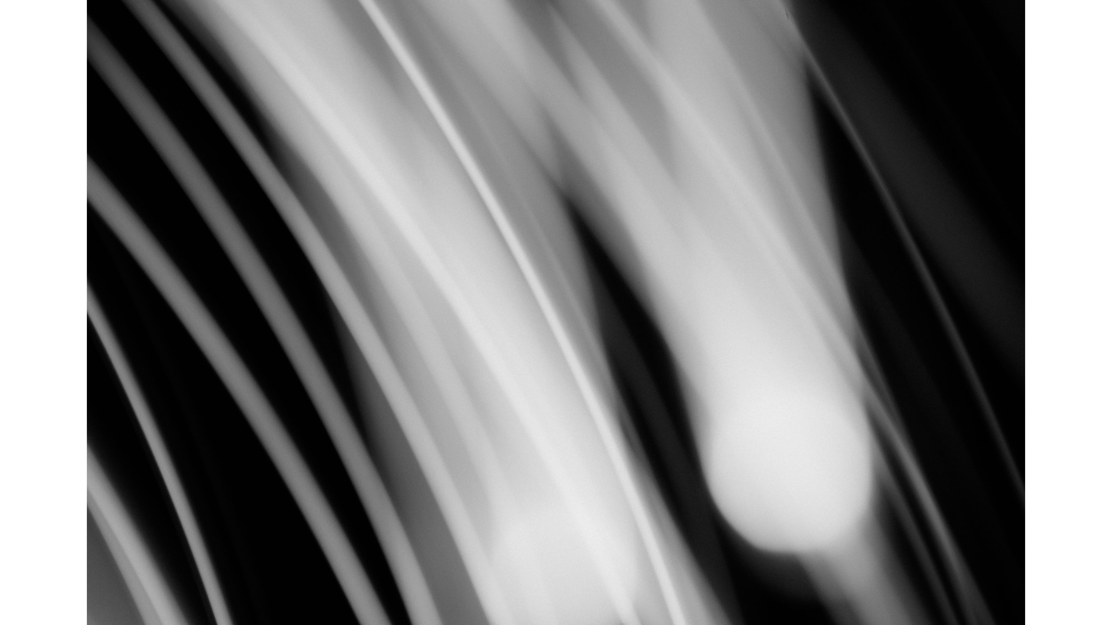 Black And White Abstract 4k Wallpaper