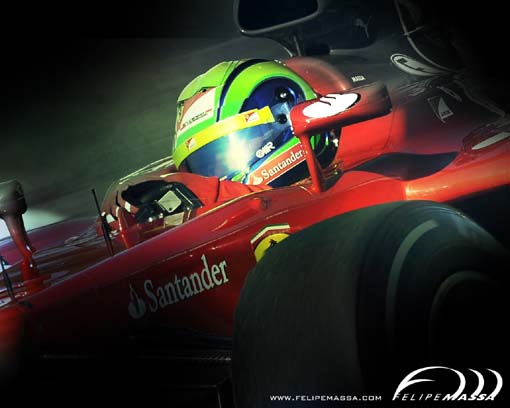 Felipe Massa Ferrari Wallpaper