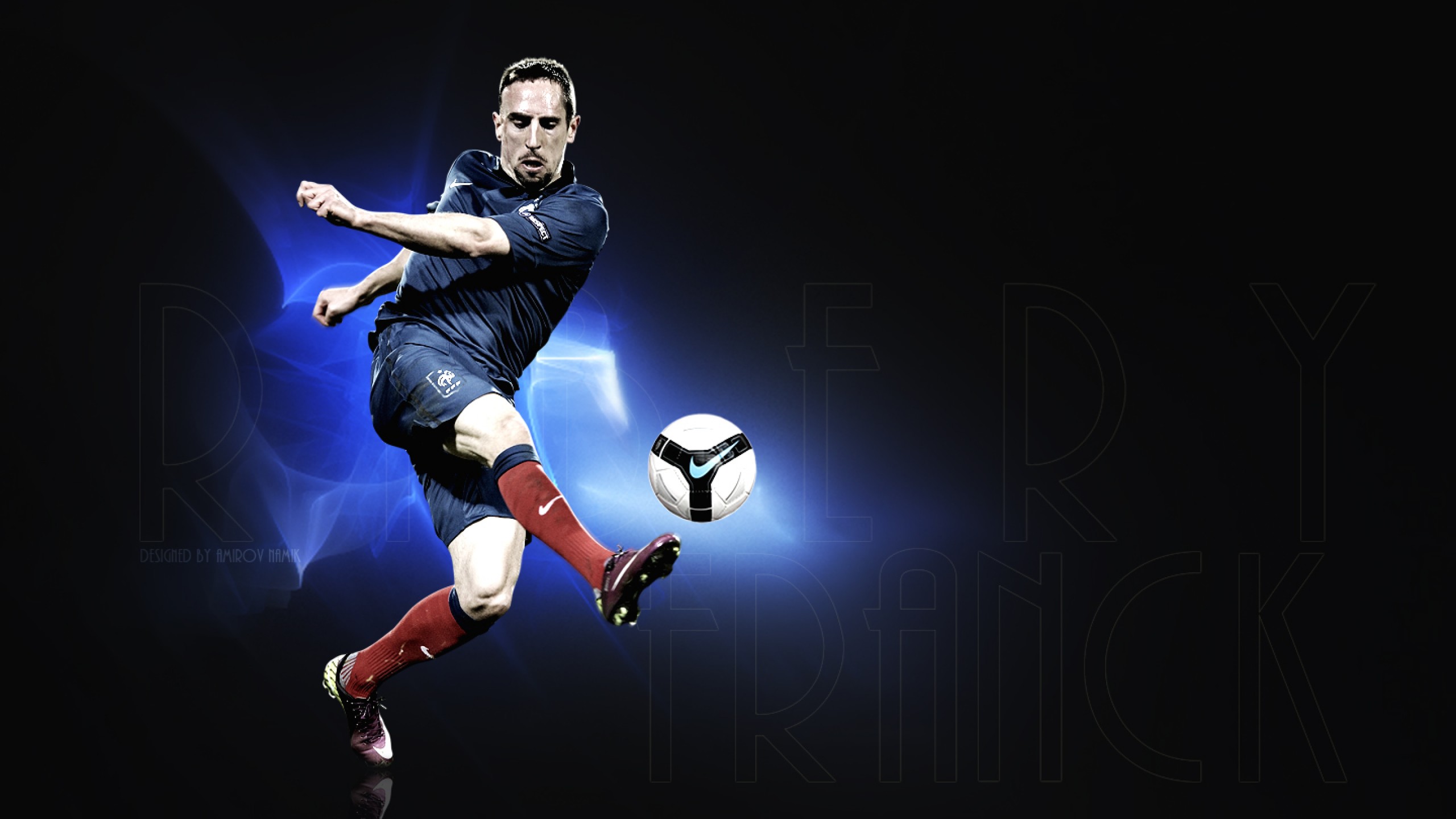 Franck Ribery Wallpaper France Football HD