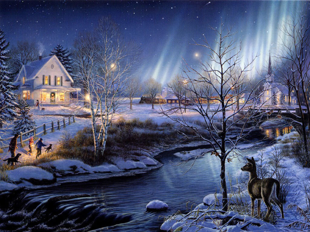 winter background images hd