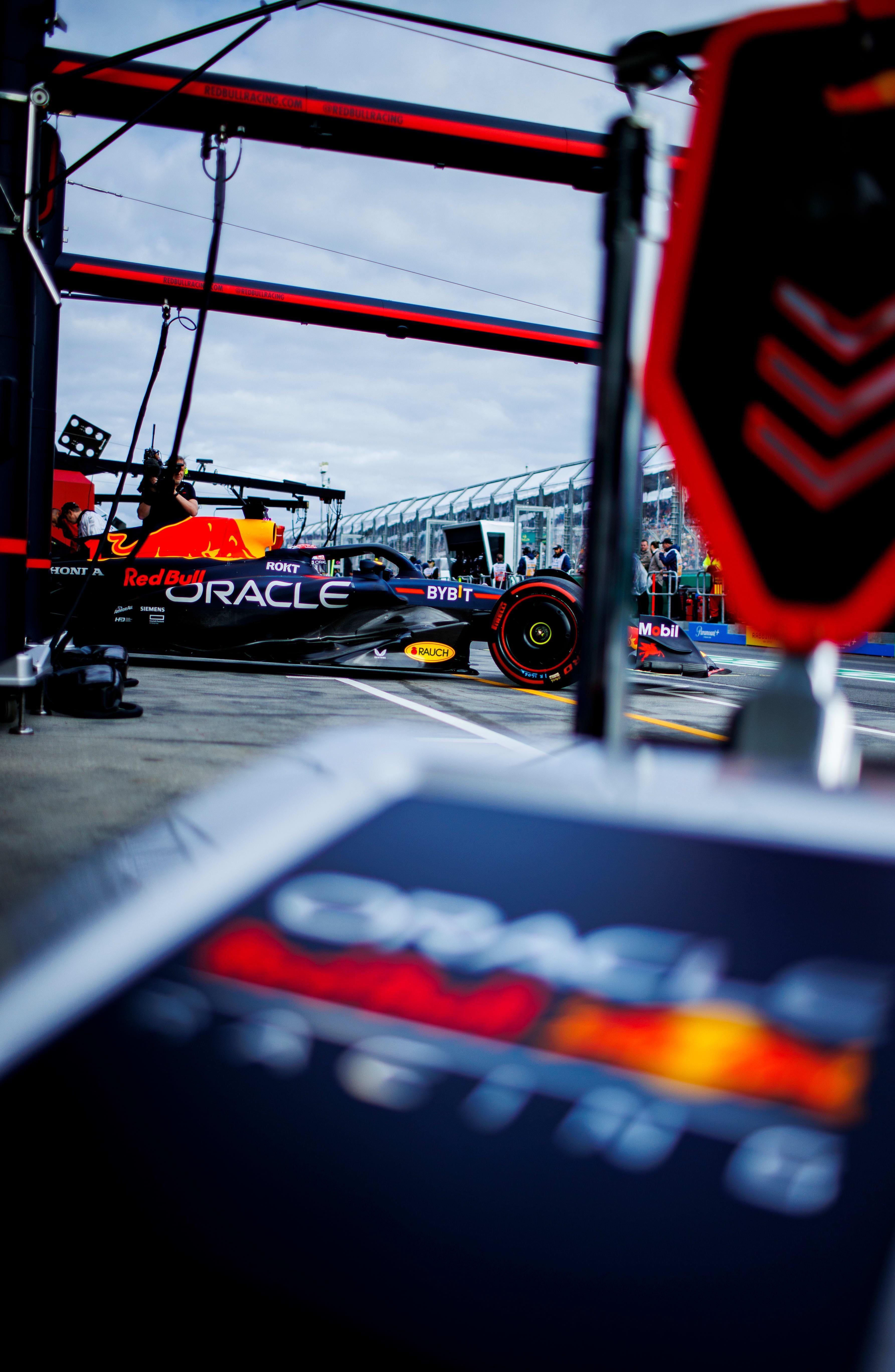 Red Bull Racing Wallpaper