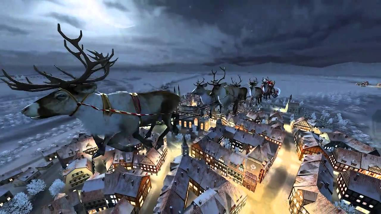 Santa Claus 3d Live Wallpaper And Screensaver