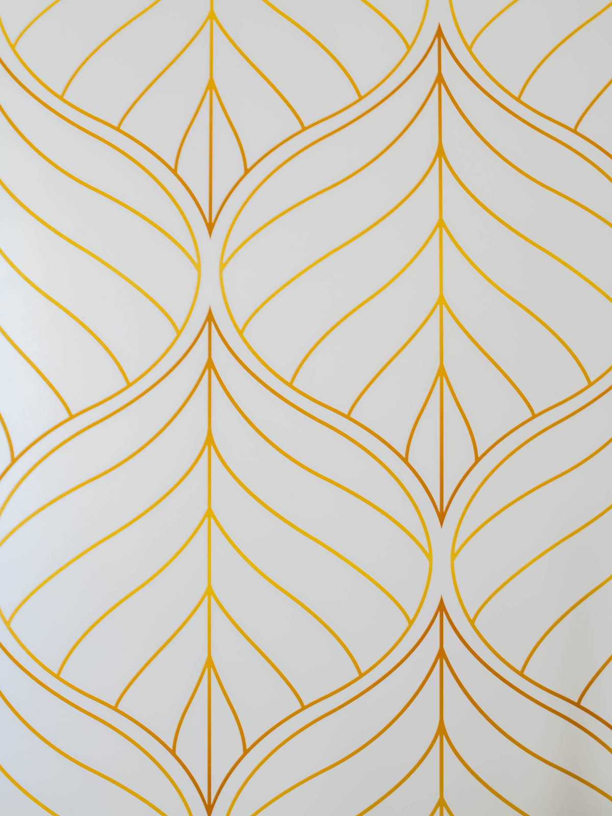 Diy Accent Wall Apply Temporary Wallpaper In A Rental