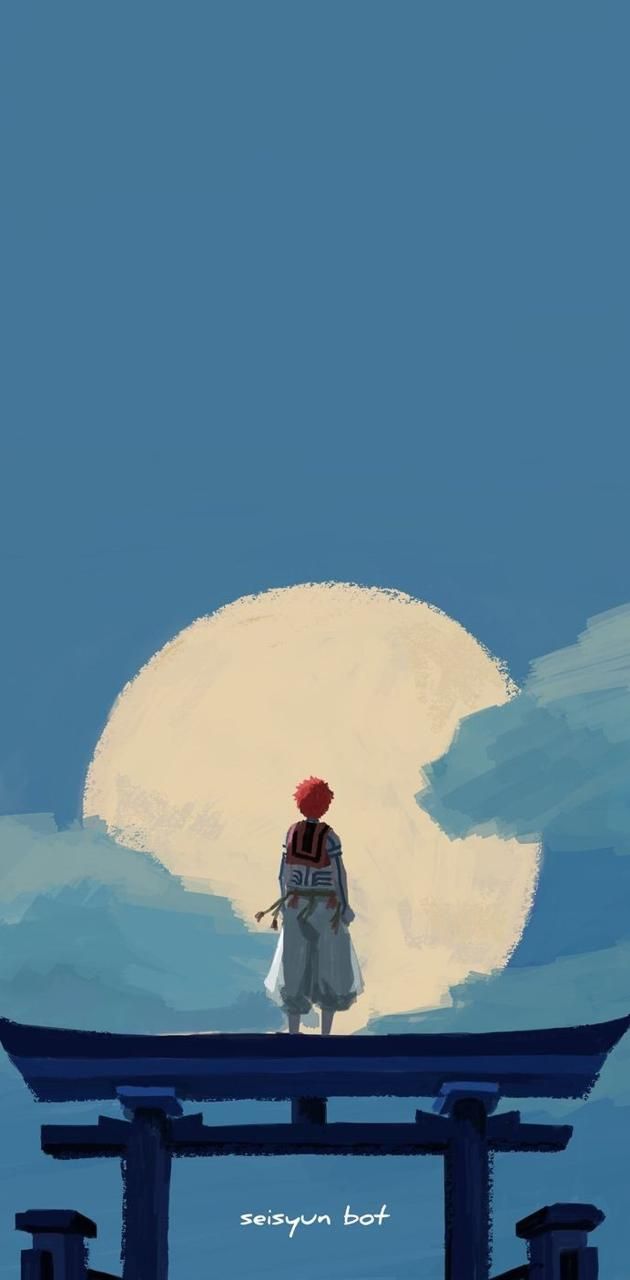 Akaza Wallpaper By Akhileshy10