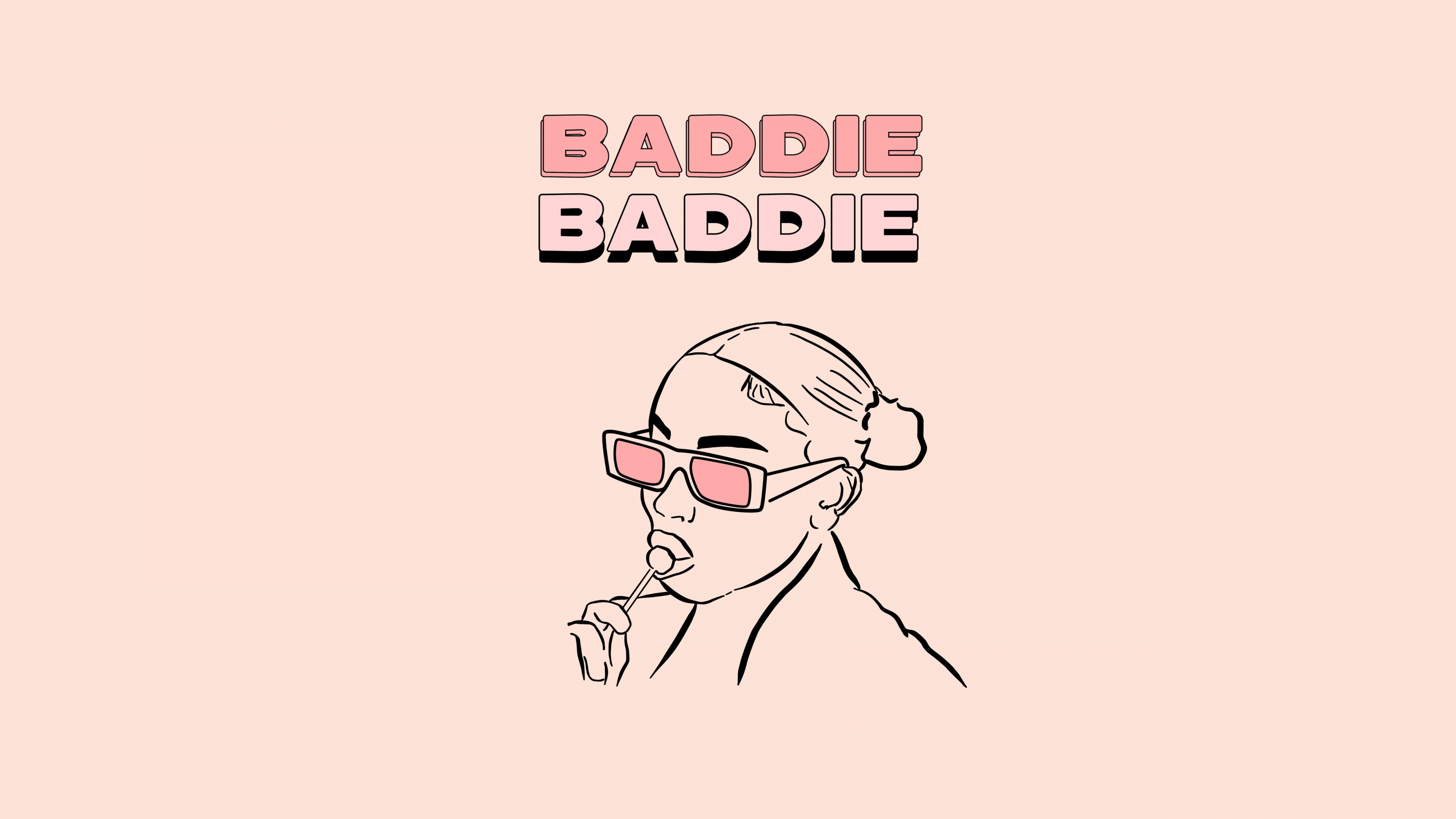 Baddie Wallpaper 4k Girly Fearless Edgy