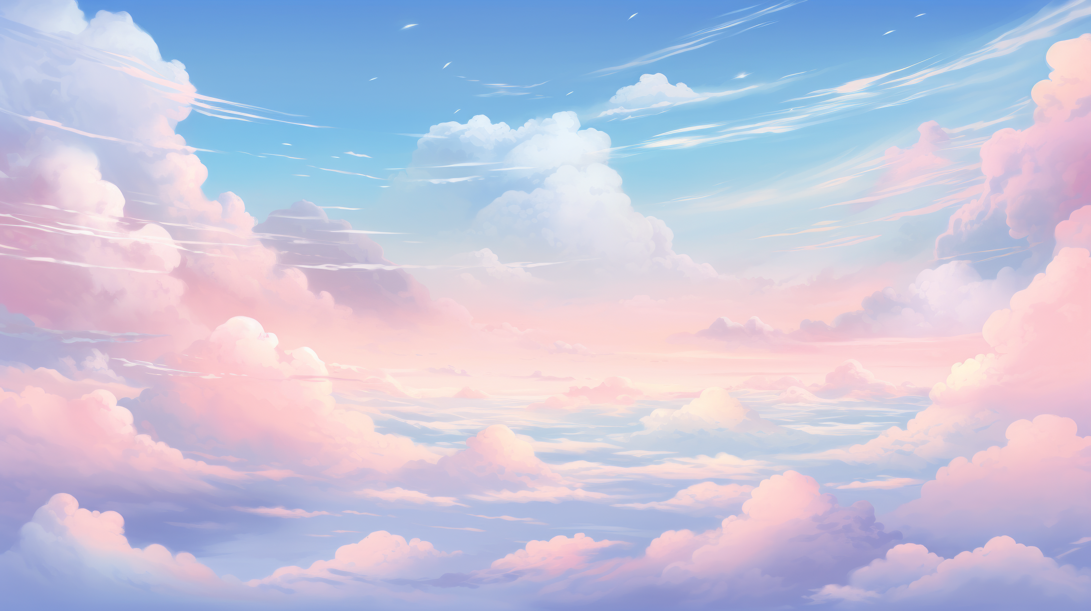 Aesthetic Sky Dreamy Cloudscape HD Wallpaper By Patrika