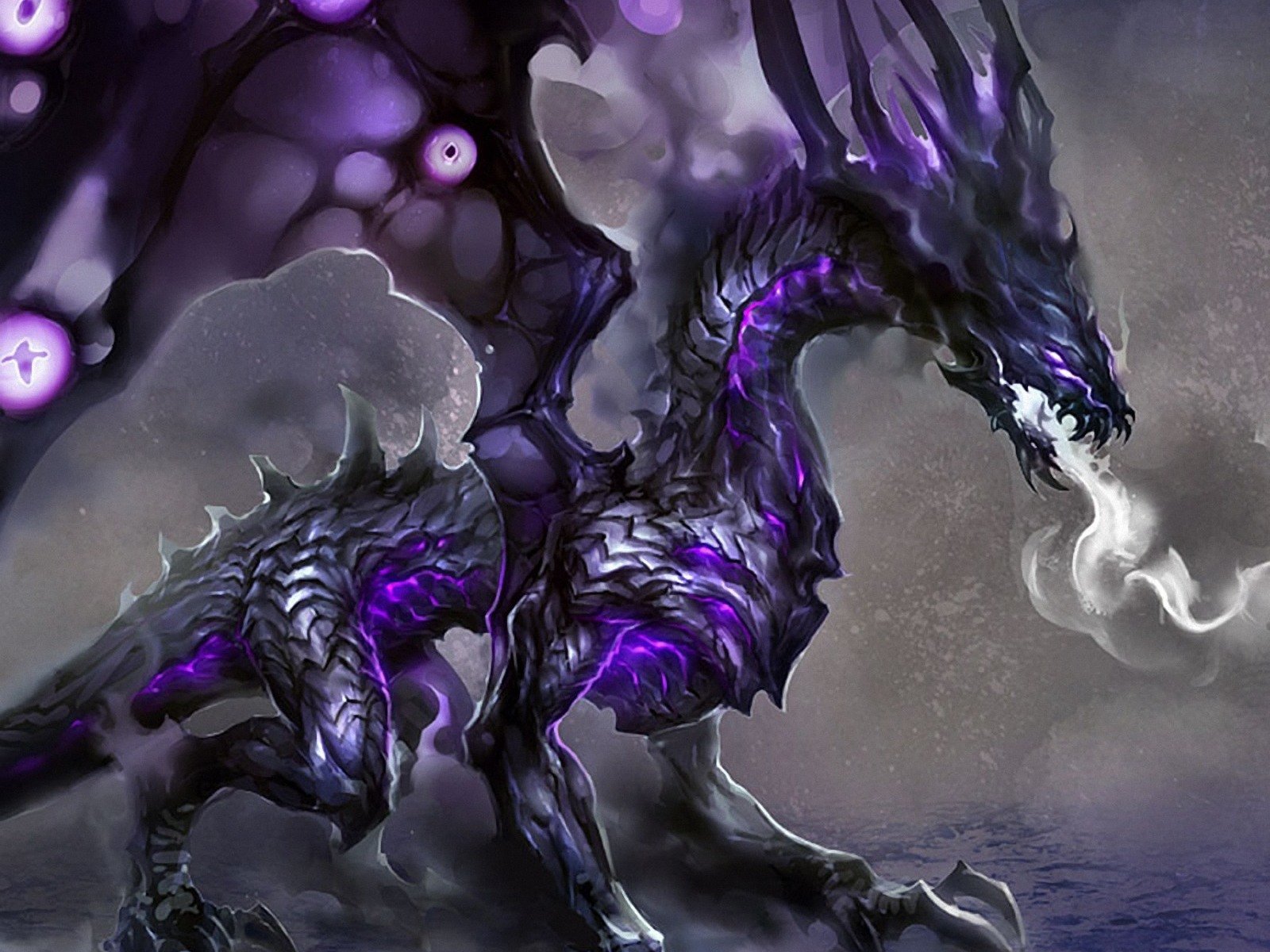 Purple Dragon Wallpaper Pictures To Pin