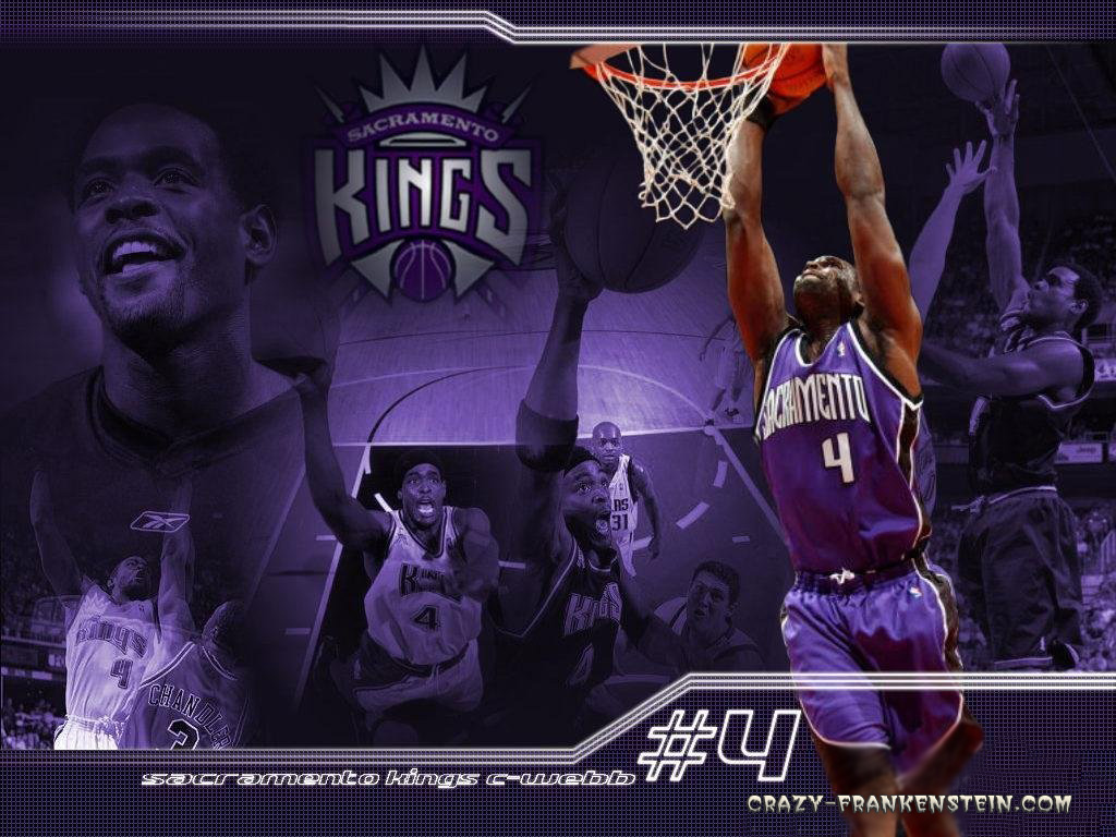 Wallpaper Sacramento Kings Basketball