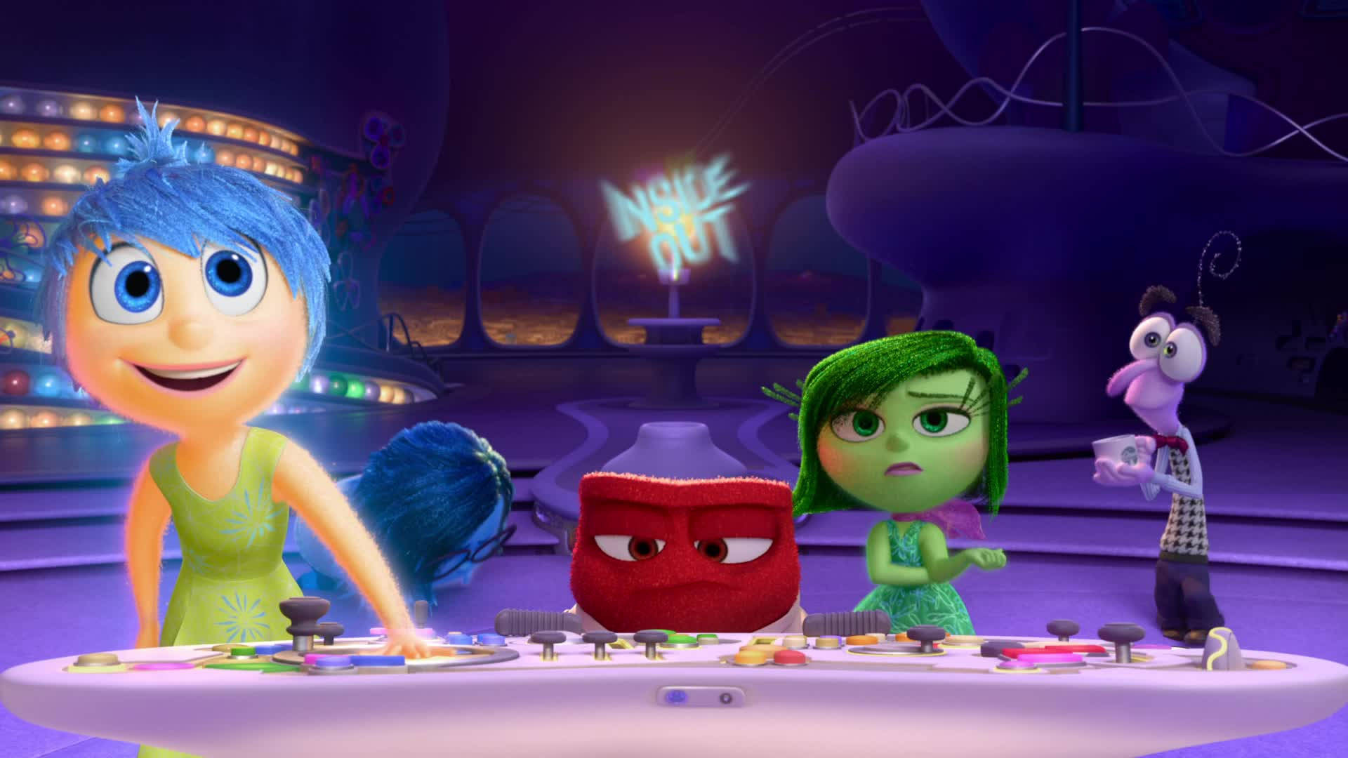 Sadness Inside Out Wallpaper