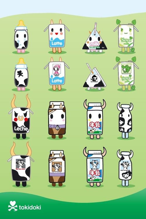 Moofia Wallpaper Pack Up For Purchase On Tokidoki S App