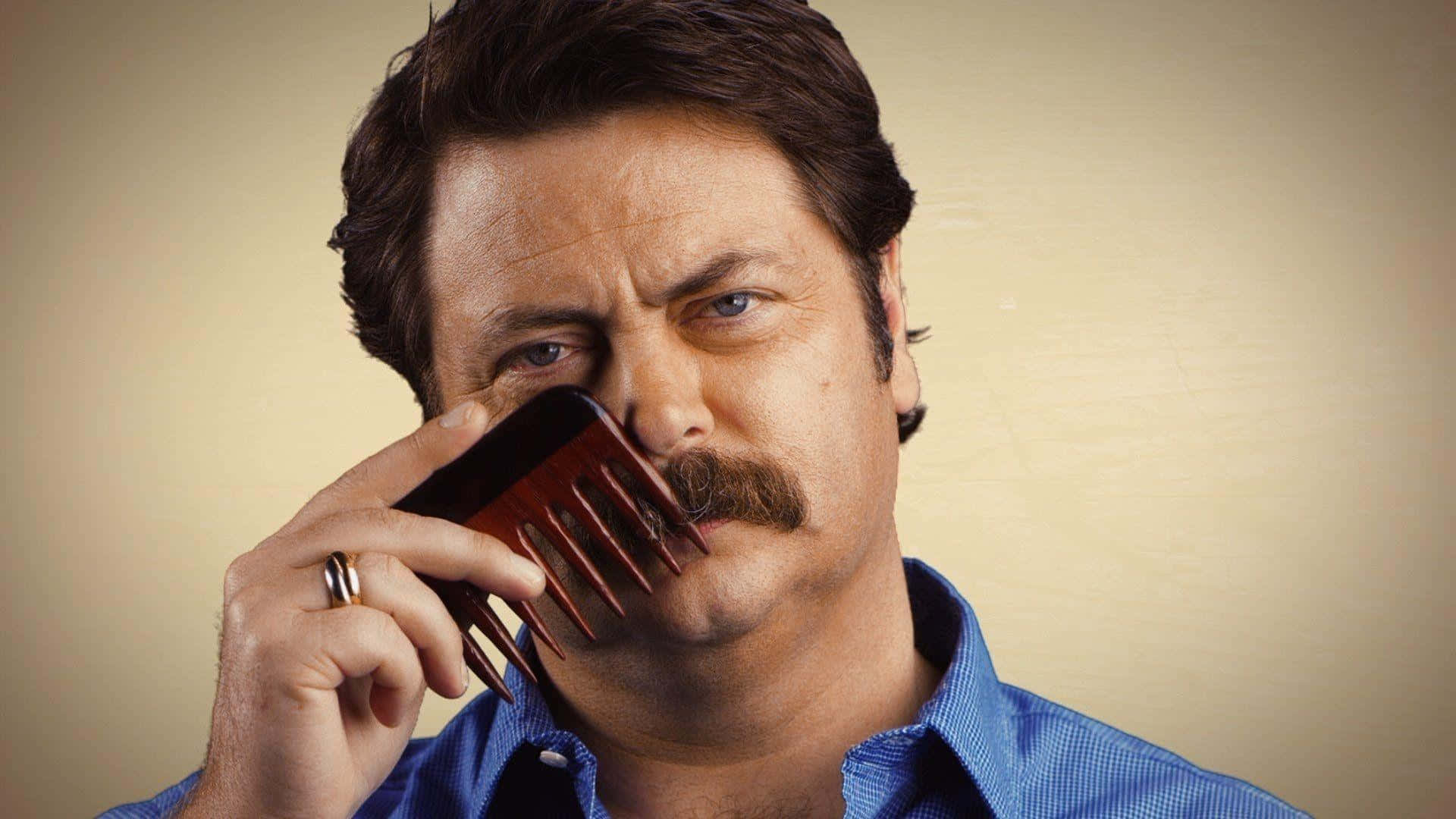 Nick Offerman Wallpaper