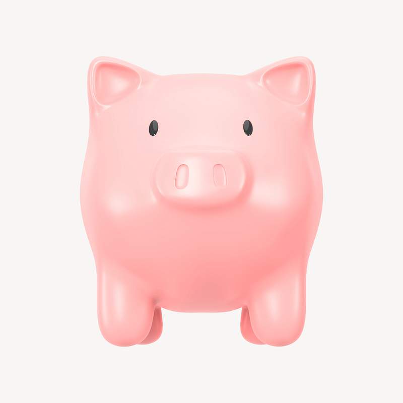 Cute Piggy Image Wallpaper