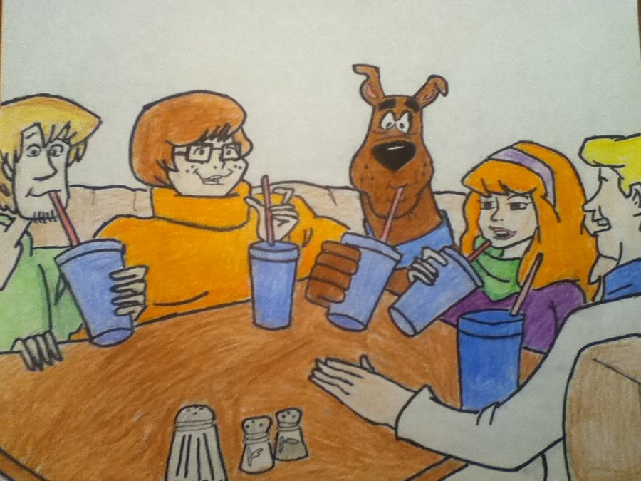 The Scooby Doo Gang By Gamergirl929