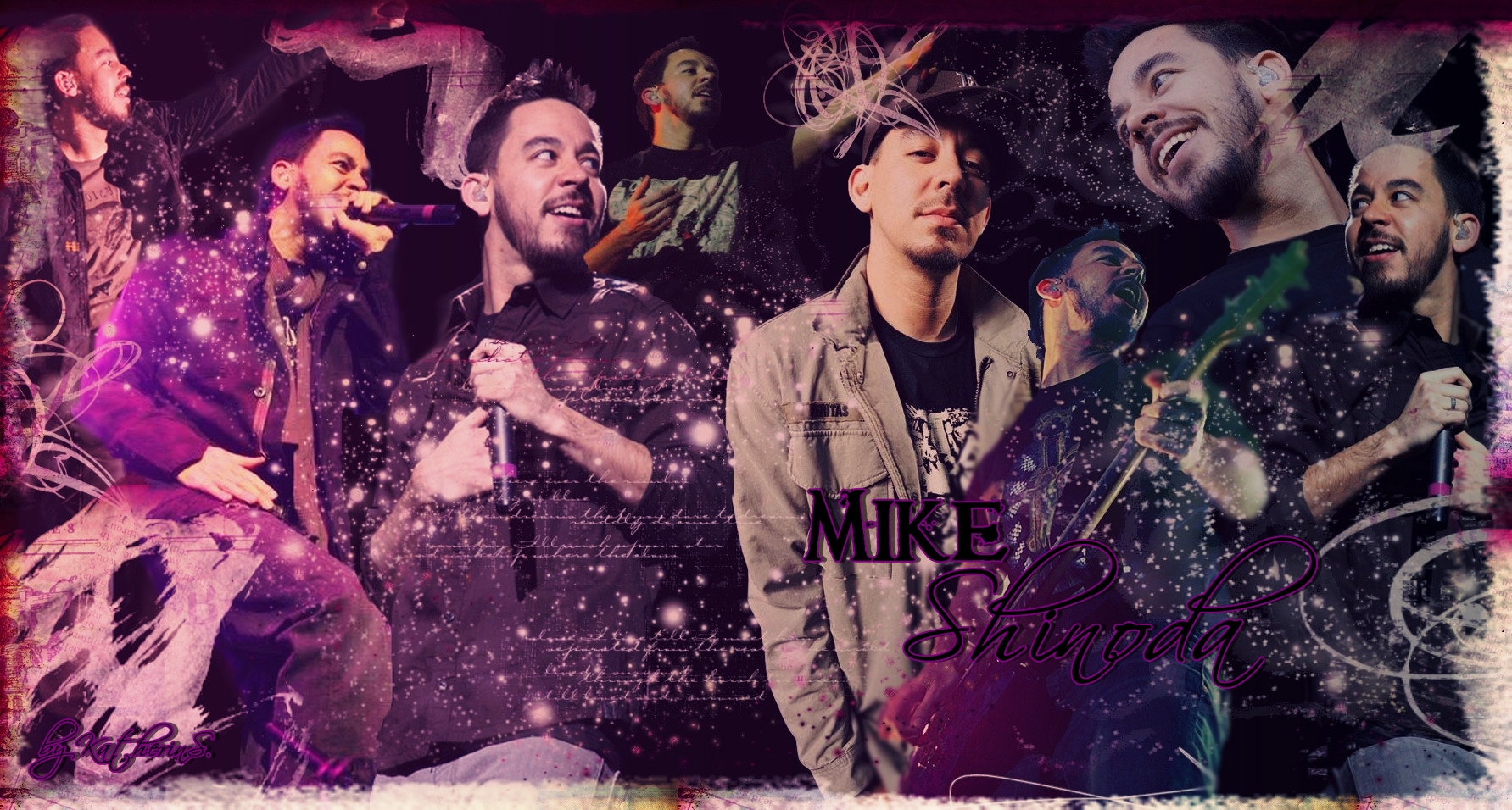 Mike Shinoda Wallpaper By Katherins