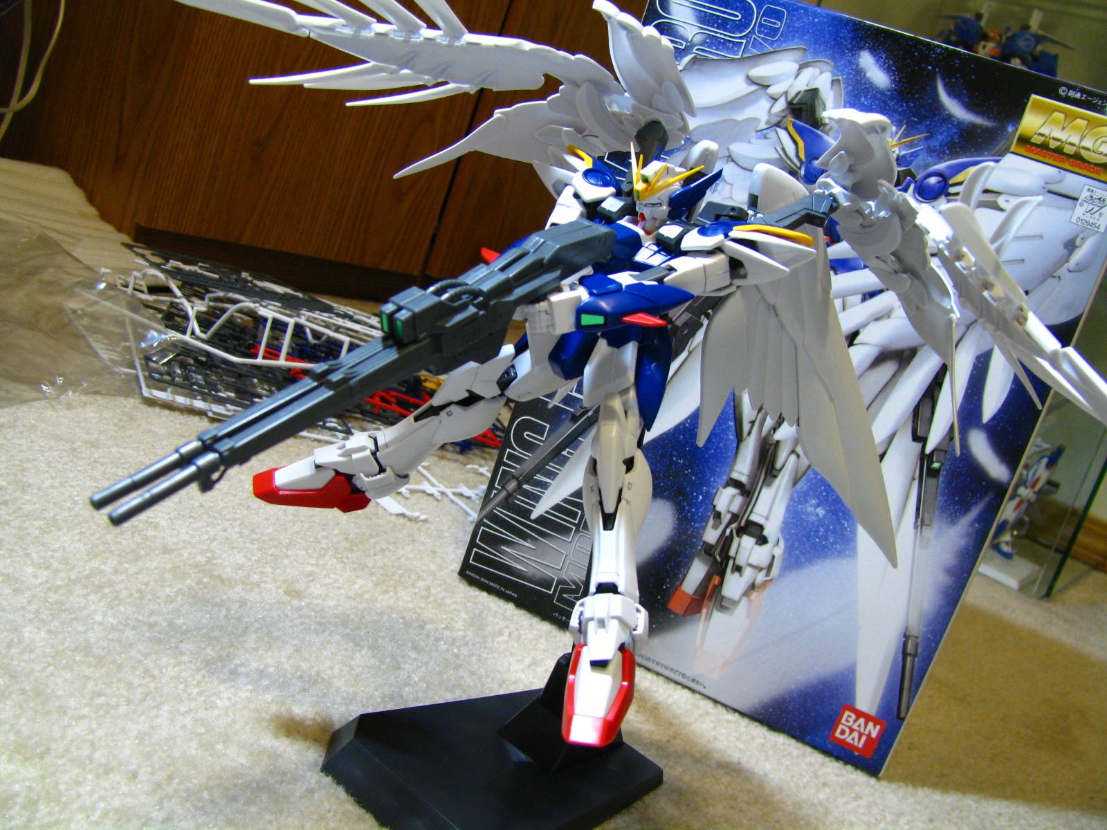 Gundam Wing Zero Custom Jpg