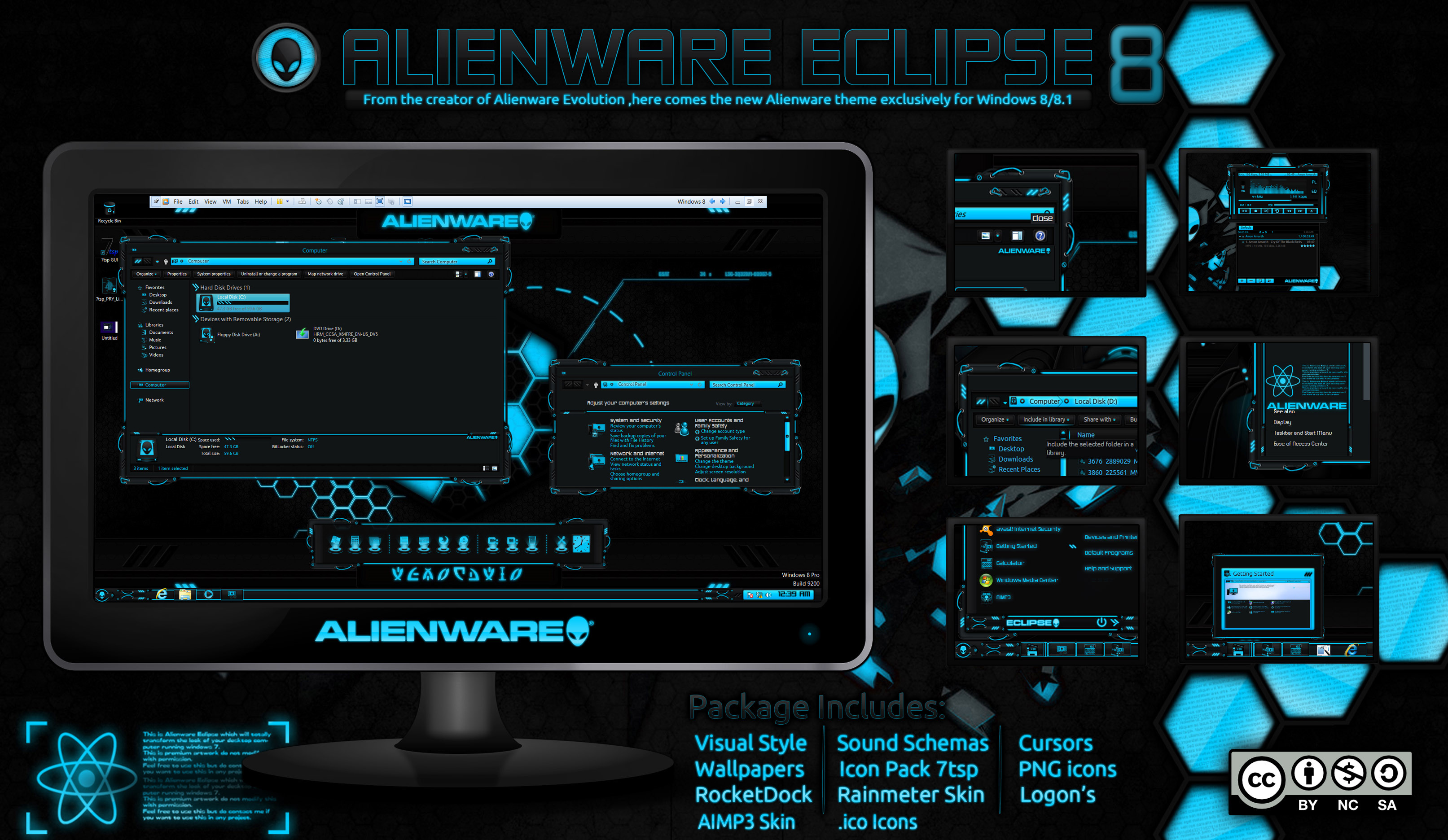 Alienware Eclipse win 881 [Update 6282015] by Mr Blade on