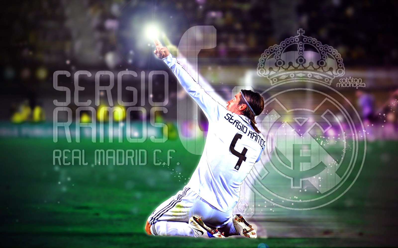Sergio Ramos HD Wallpaper By Cm Young Years Old