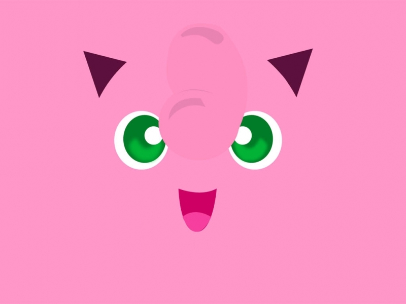Pokemon Jigglypuff Face Image