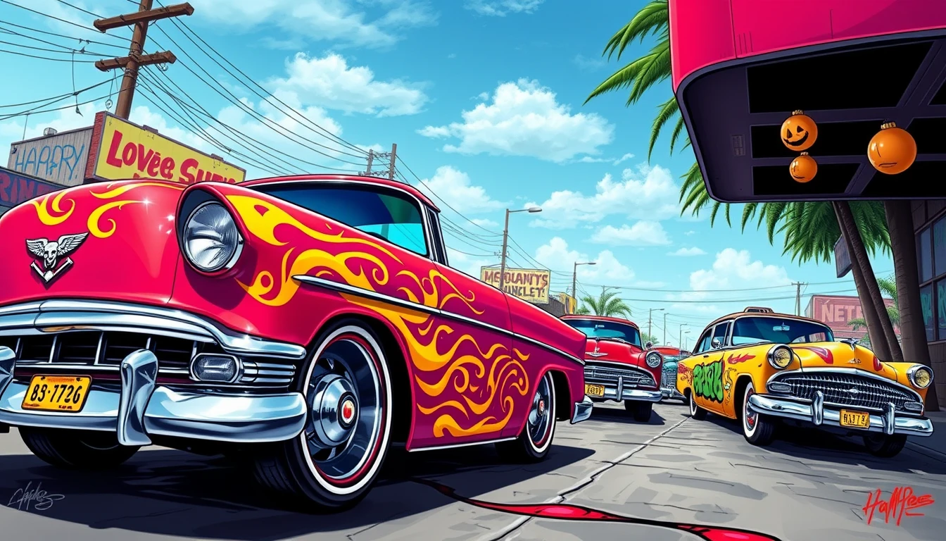 Lowrider Art Wallpaper