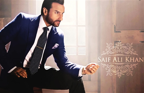 Best HD Wallpaper Of Saif Ali Khan In Suit Famous