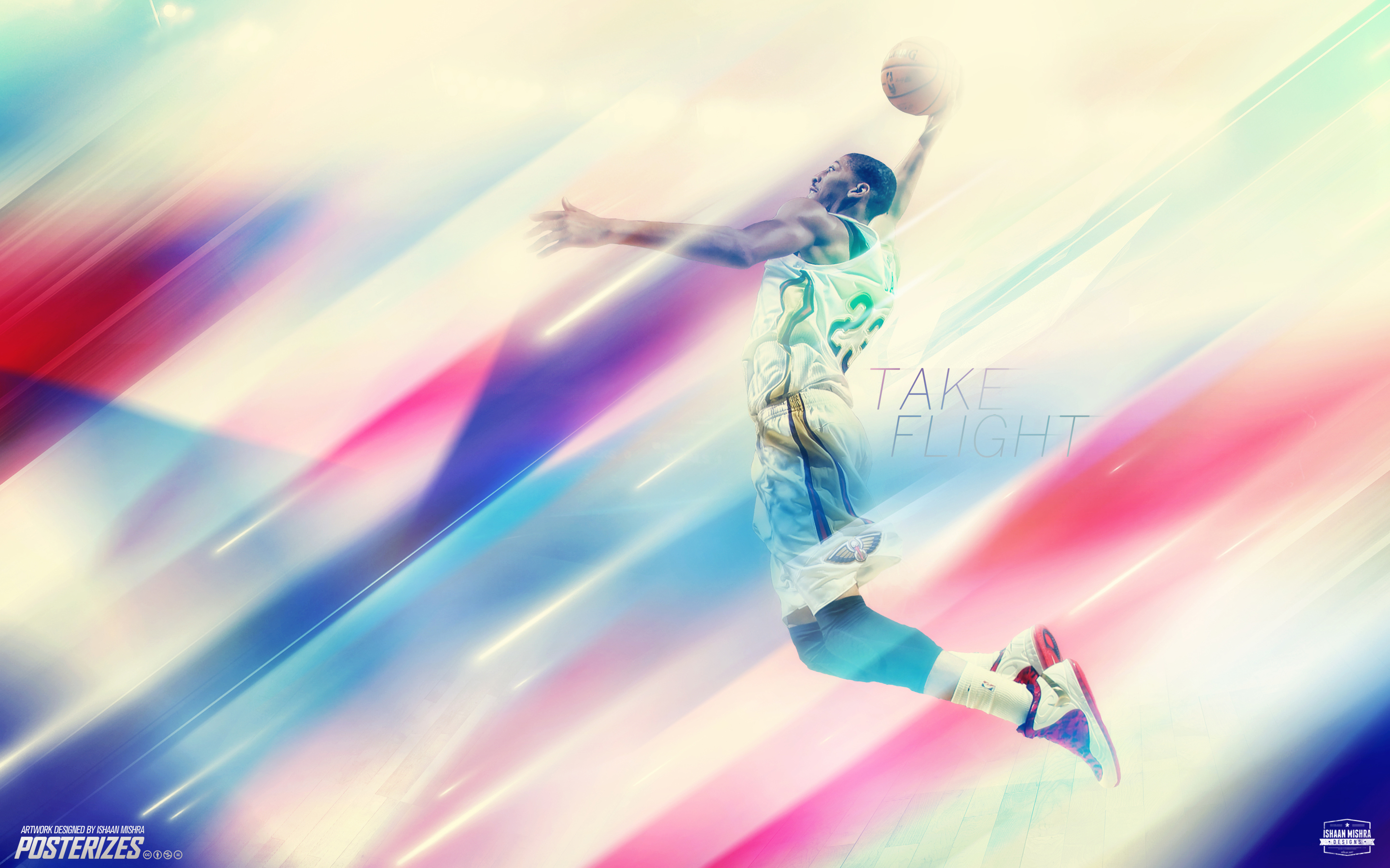 Anthony Davis Wallpaper by IshaanMishra on