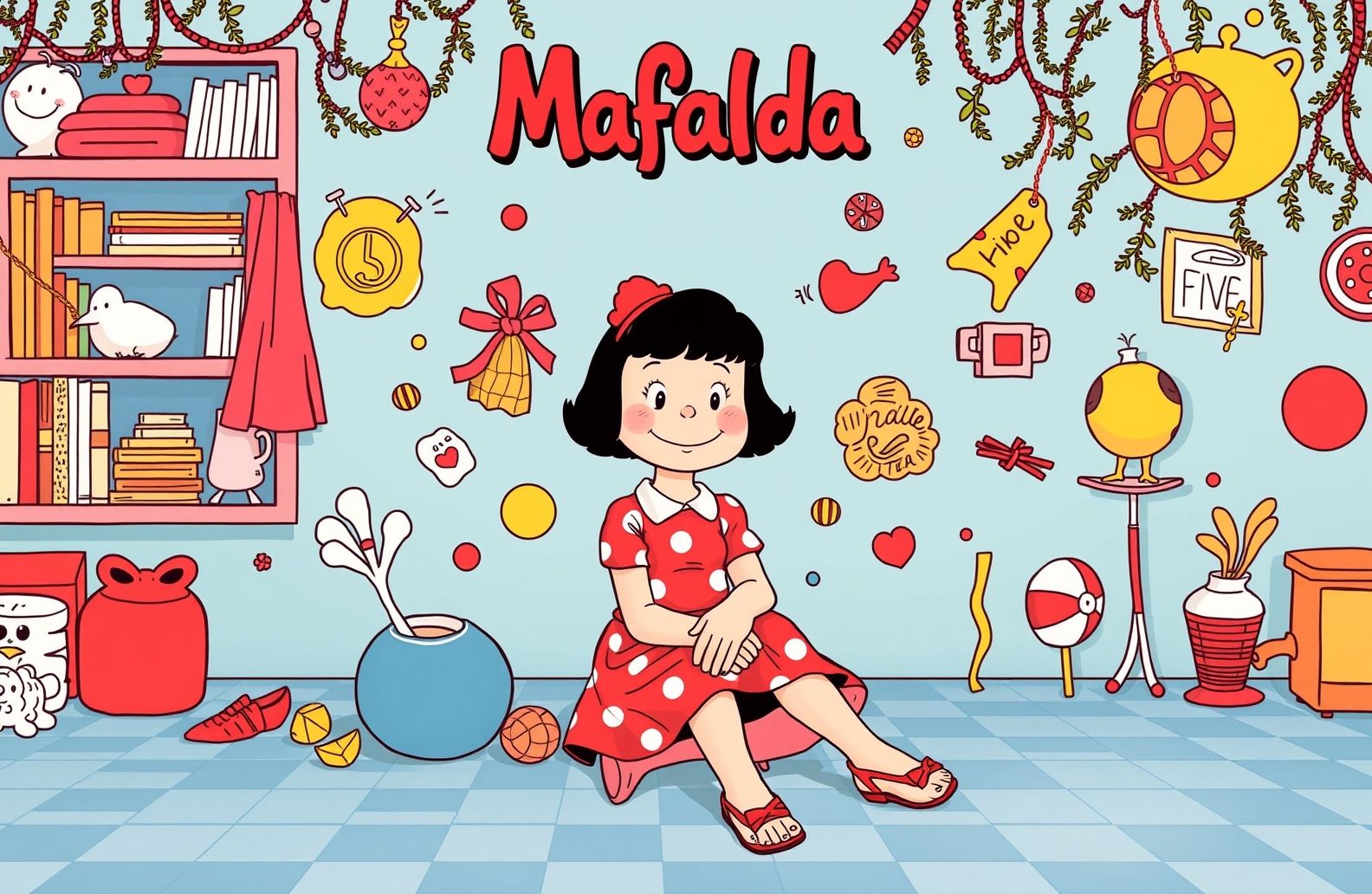 Mafalda Wallpaper