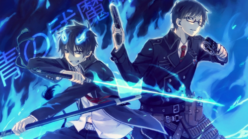 Blue Exorcist Wallpaper