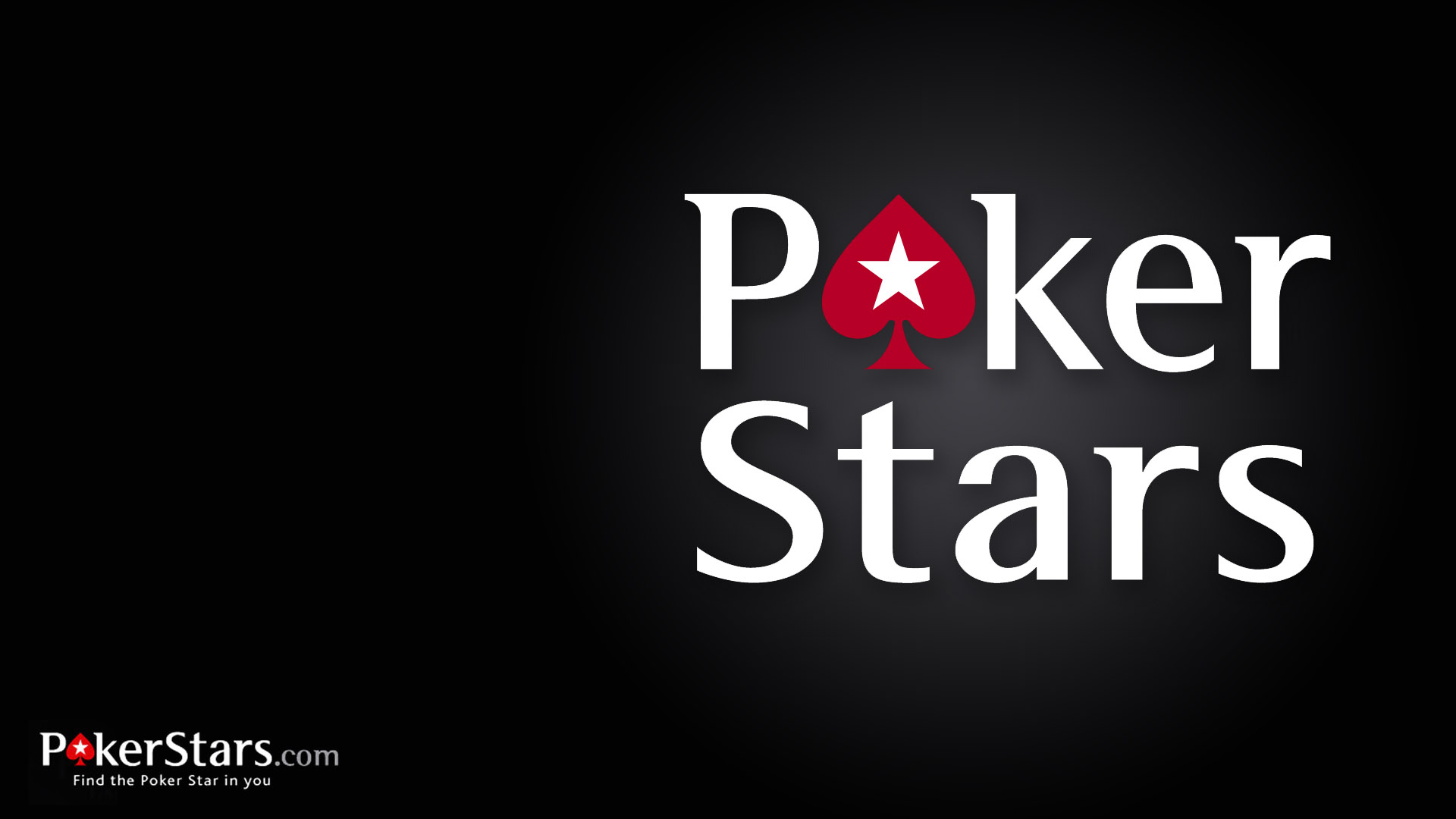 Find The Poker Star In You Black Label HD Image Brands