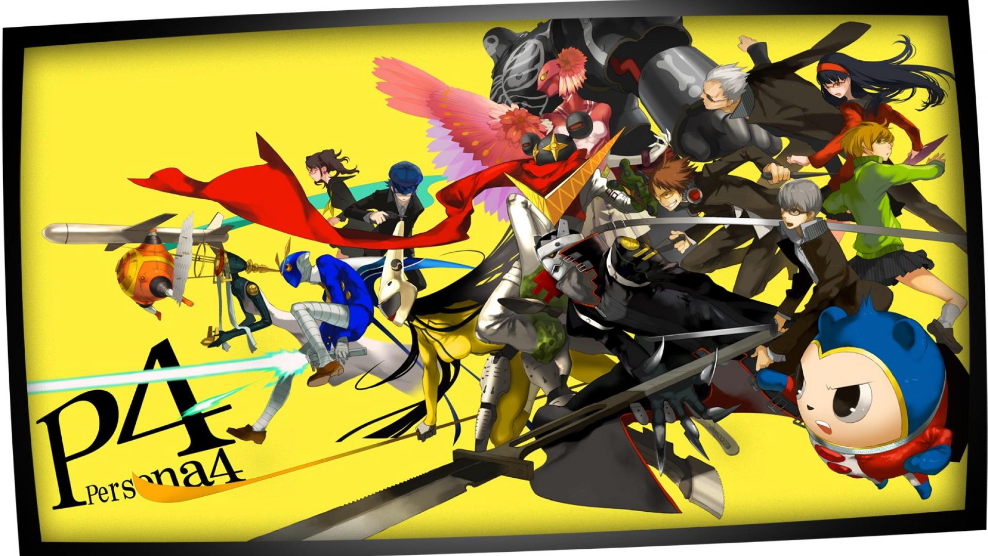 Persona 4 HD Wallpaper - WallpaperSafari