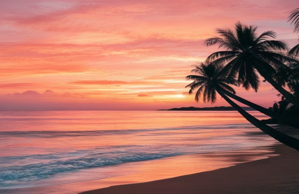 Beach Sunrise Wallpaper