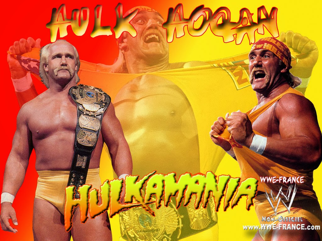 Riz Labels Hulk Hogan Wwe Superstar Wallpaper