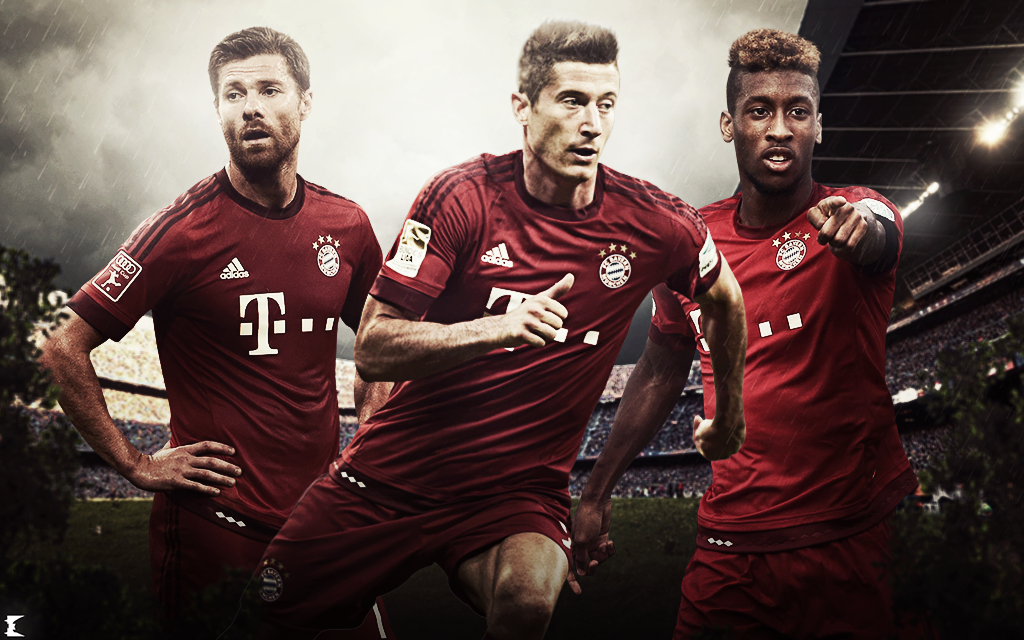 Bayern Munich By Eduart03