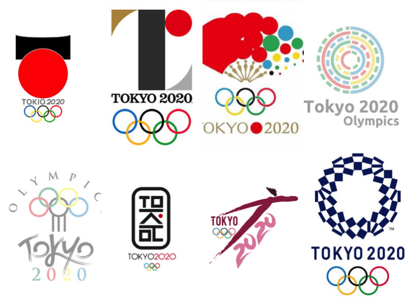 How The Web Forced A Redesign Of Tokyo Olympics Logo