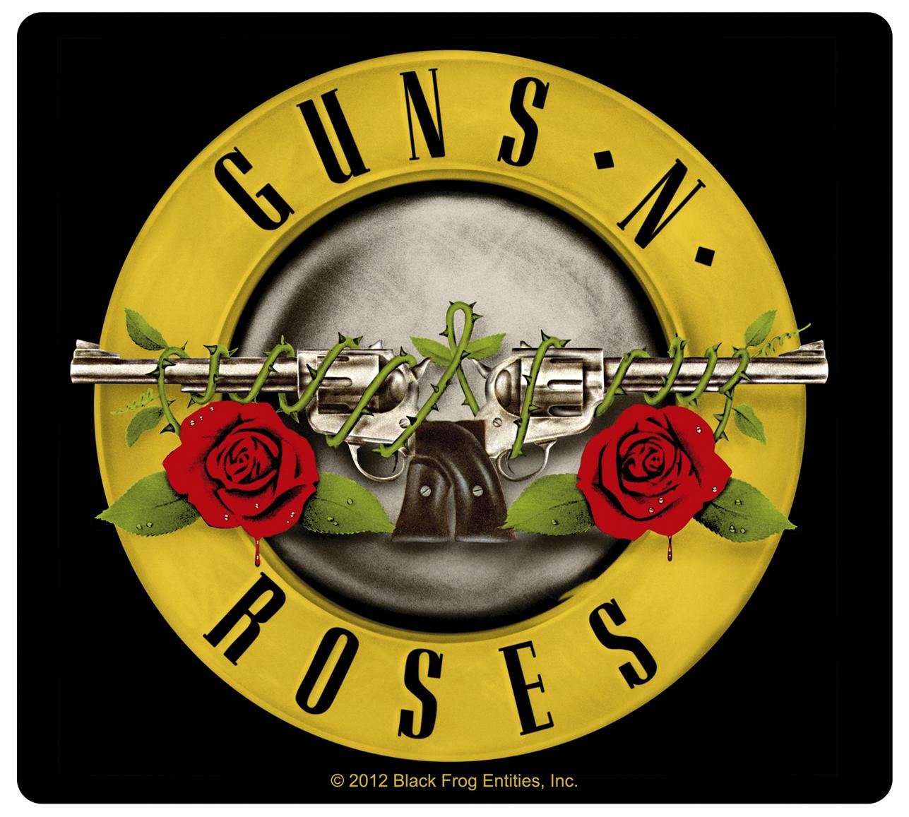 guns n roses band logo