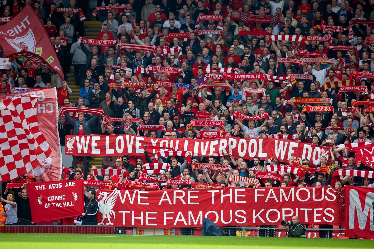 Liverpool Fan Wallpaper Desktop