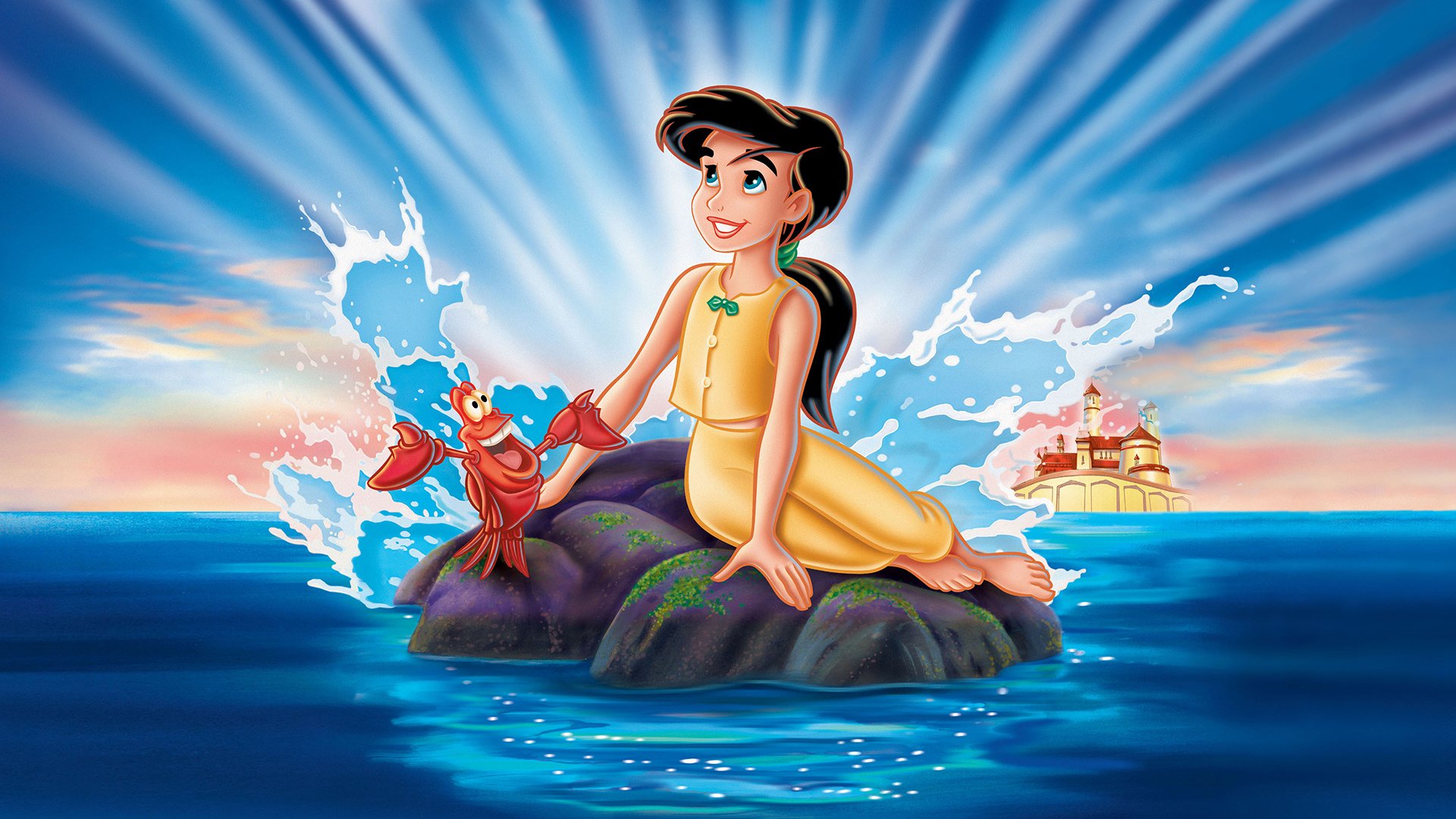 The Little Mermaid II Return To The Sea HD Wallpaper Background