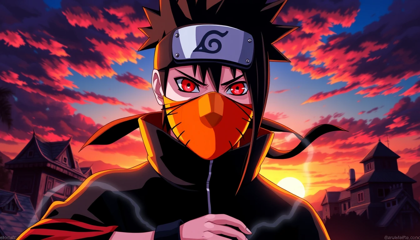 Naruto Obito Wallpaper