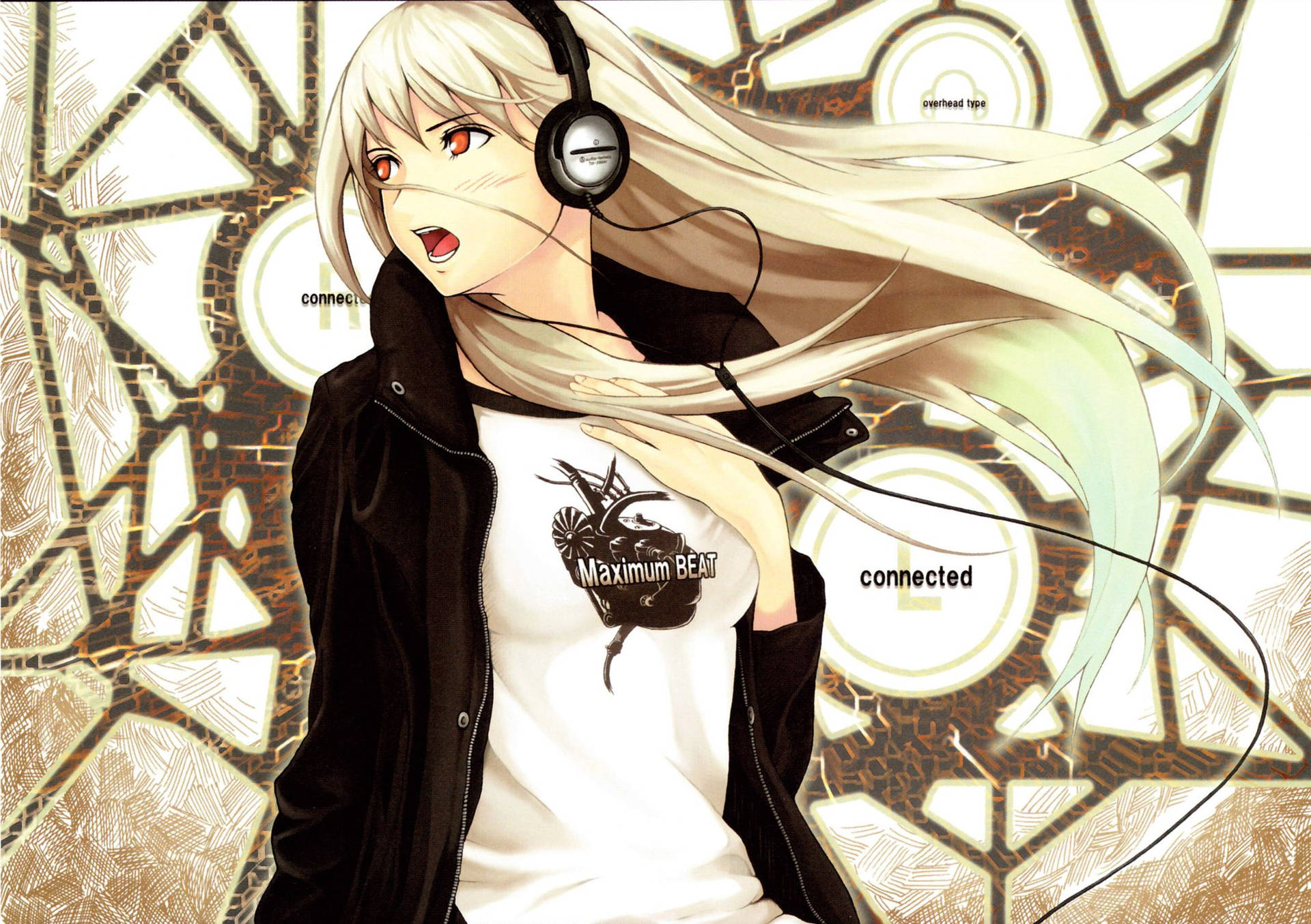 Tomboy Anime Girl Wallpaper