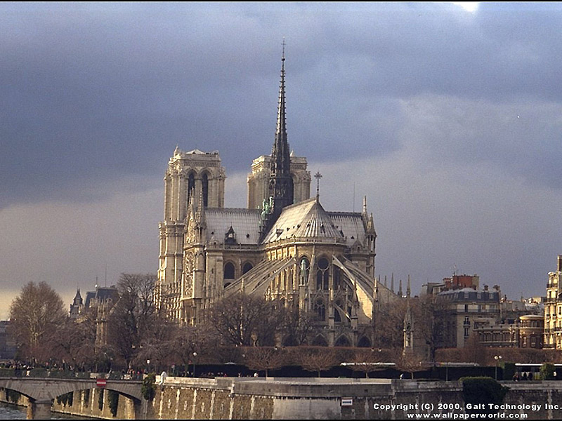 Free download Notre Dame [800x600] for your Desktop, Mobile & Tablet