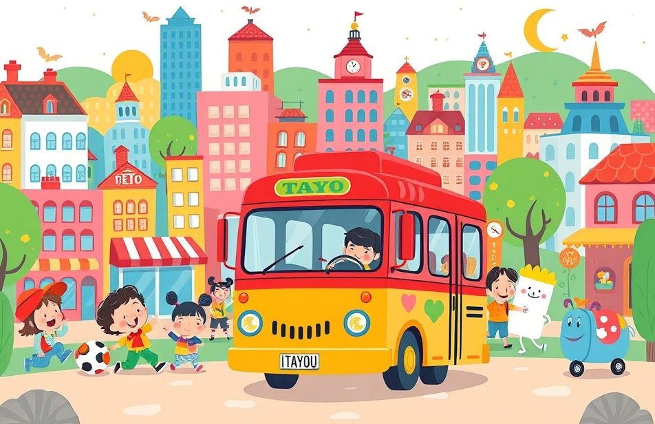Tayo The Little Bus Wallpaper