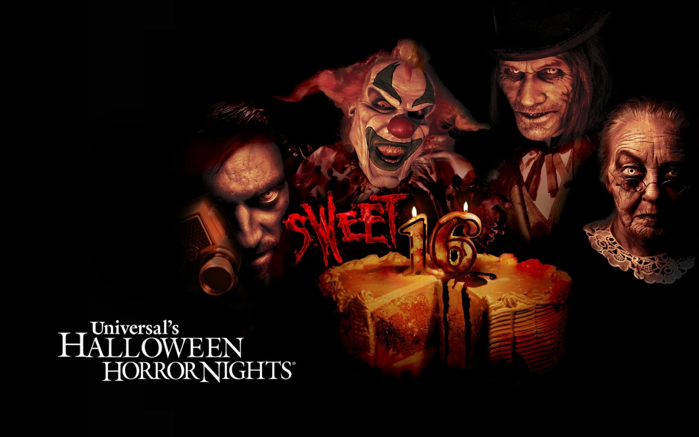 Holiday   Halloween Horror Creepy Spooky Scary Wallpaper