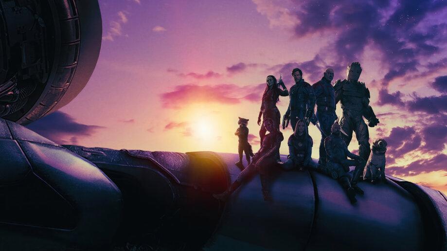 Guardians Of The Galaxy Vol Movie Poster Wallpaper 4k HD Pc 6971j